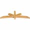 Ekena Millwork Alberta Rough Sawn Timber Gable Bracket, Western Red Cedar, 72"W x 24"H x 4"D x 4"F, 8/12 Pitch GBW072X24X0404ALB00RWR - alternate 3